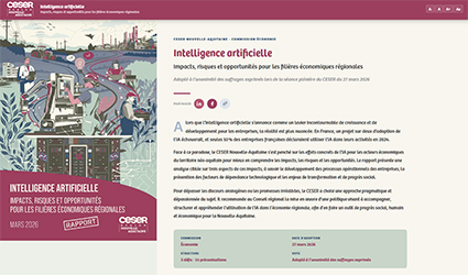 Rapport en ligne