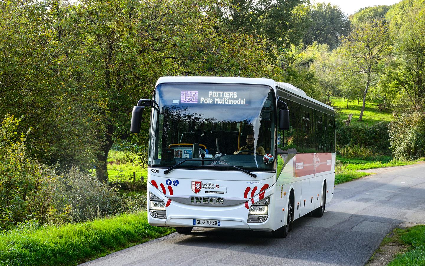 Bus Nouvelle-Aquitaine