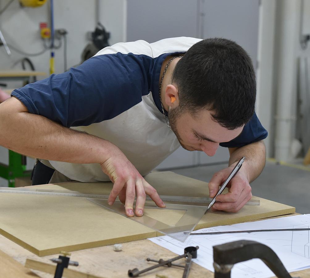 Apprentissage - Menuiserie