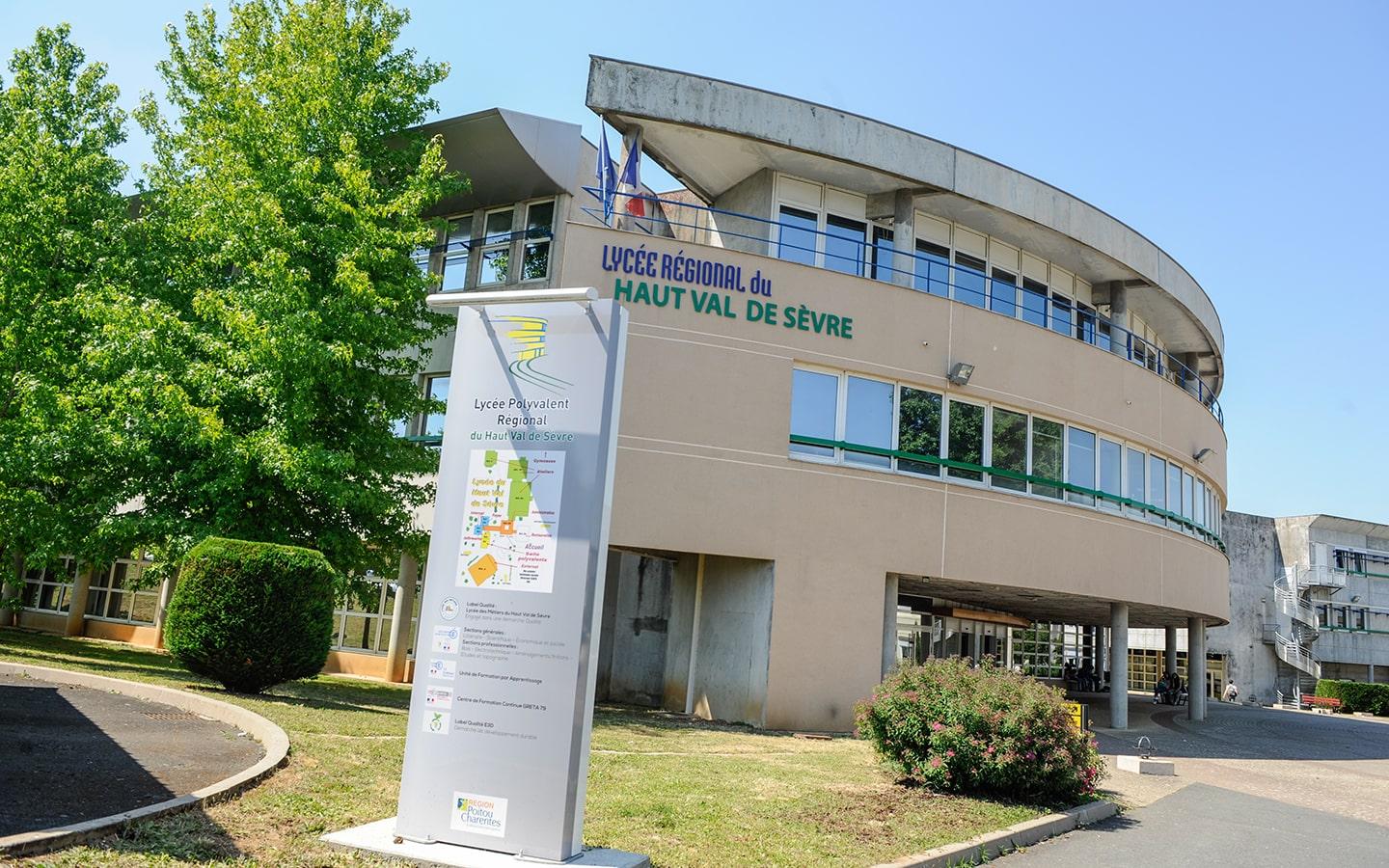 Lycée Haut Val de Sèvre