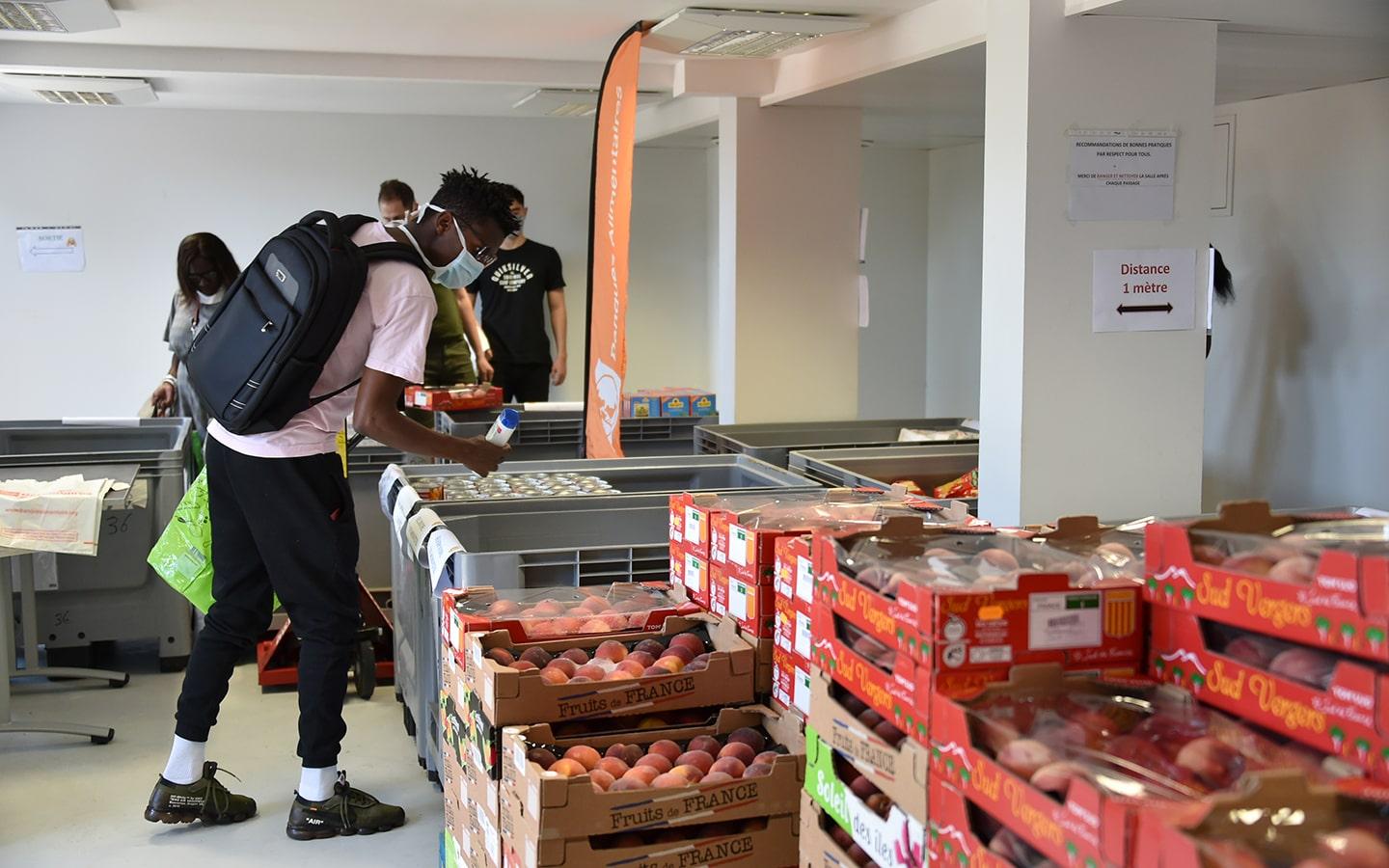 Aide alimentaire jeunes