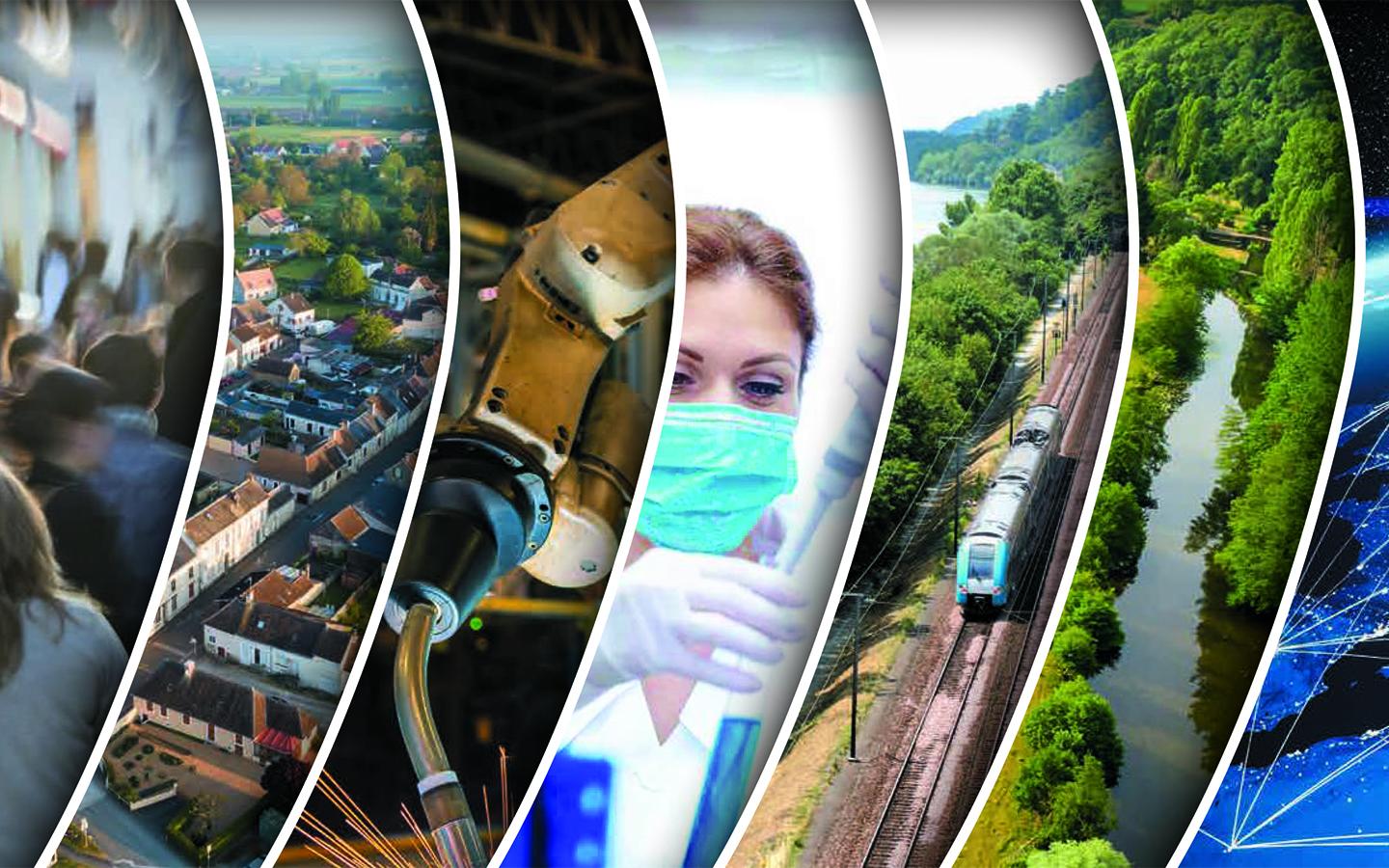 Page couverture du rapport des CESER de l'Atlantique