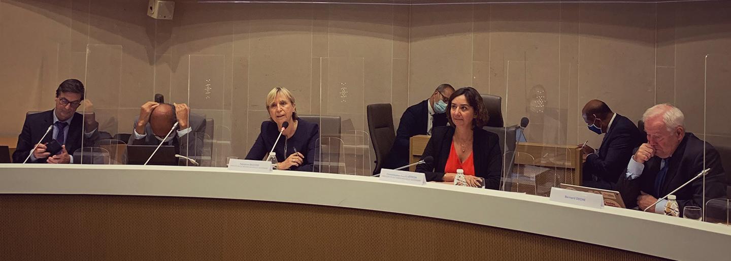 Plénière du 23 septembre 2021