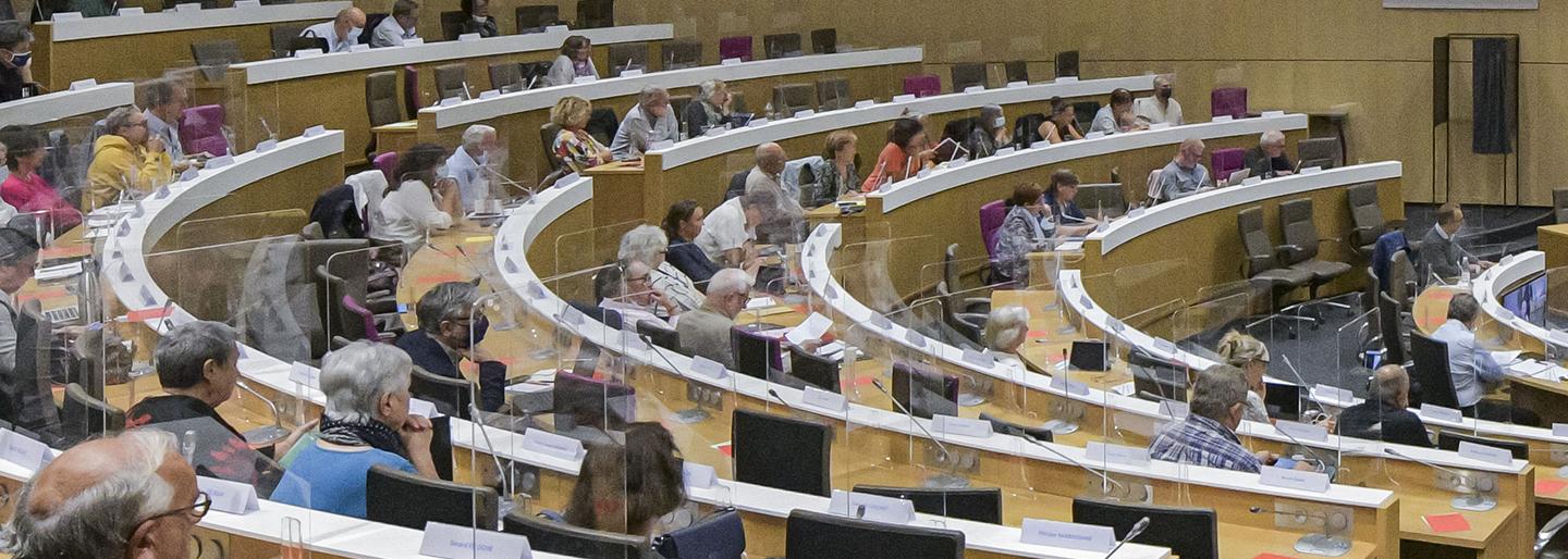 Plénière du 23 septembre 2021