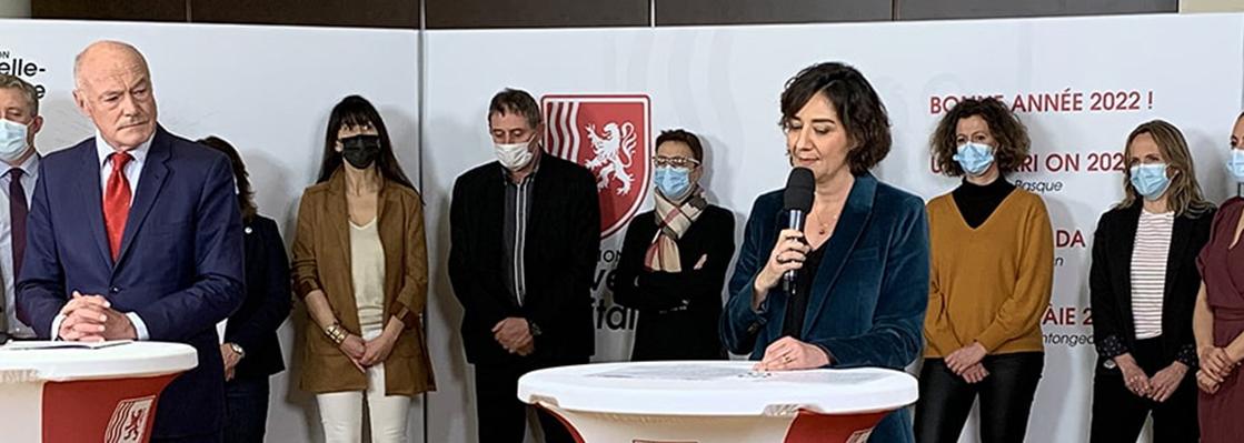 Cérémonie Vœux 2022