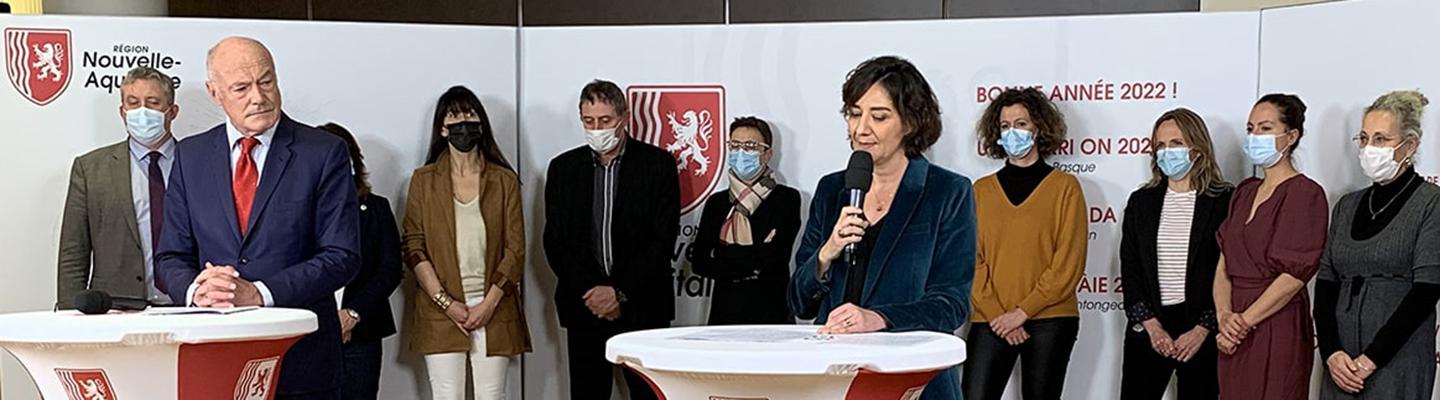 Cérémonie Vœux 2022