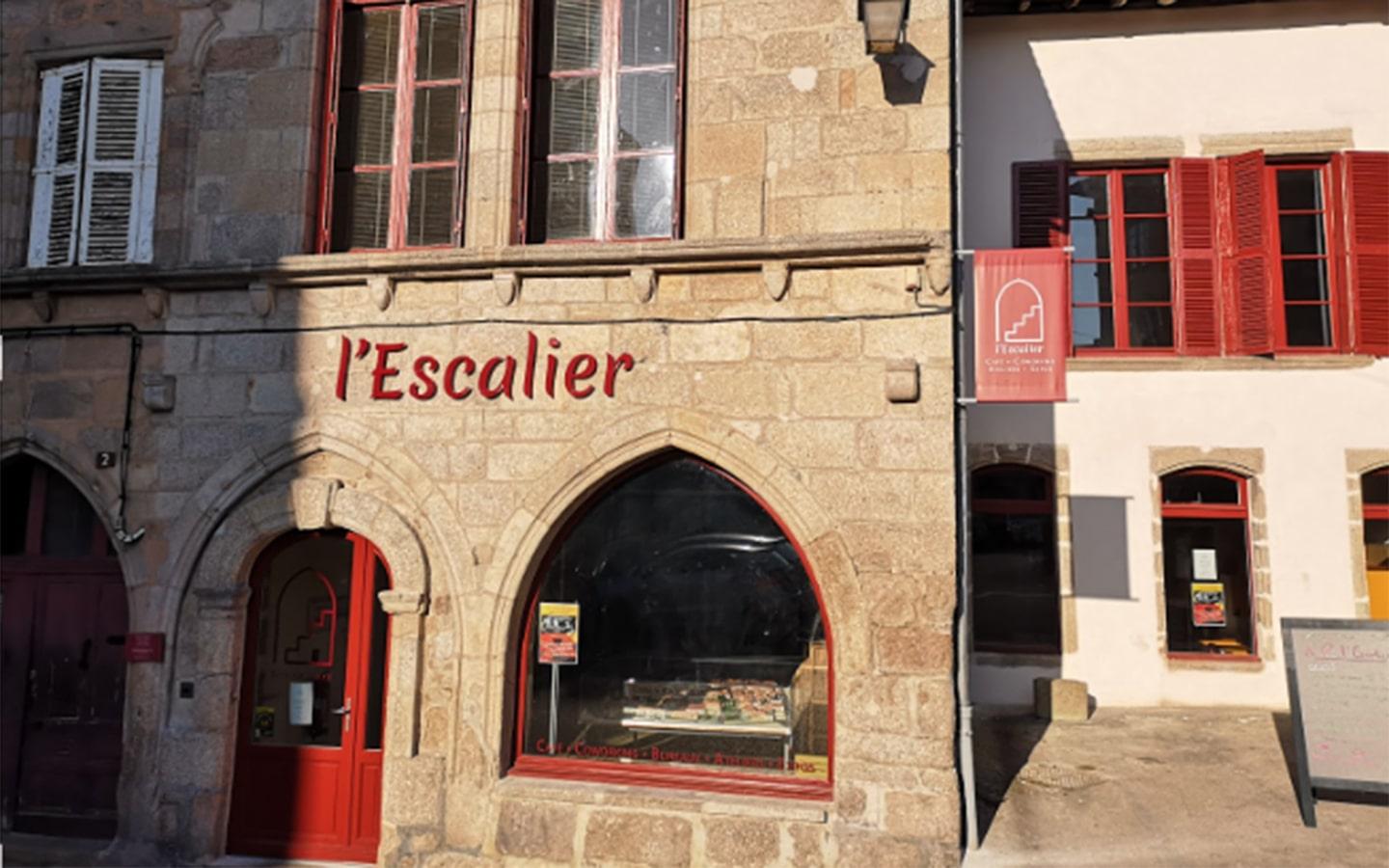 Tiers-Lieux L'escalier