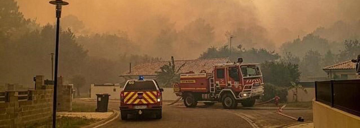 Incendie Gironde 2022