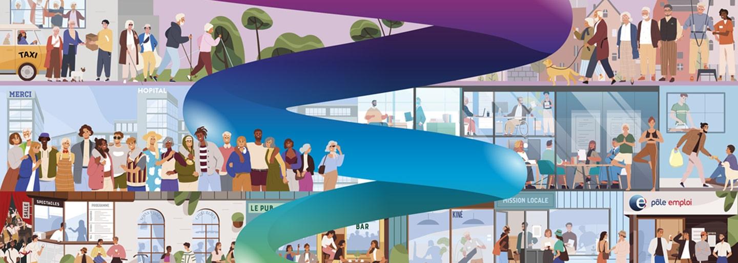 Visuel Rapport Lien Social