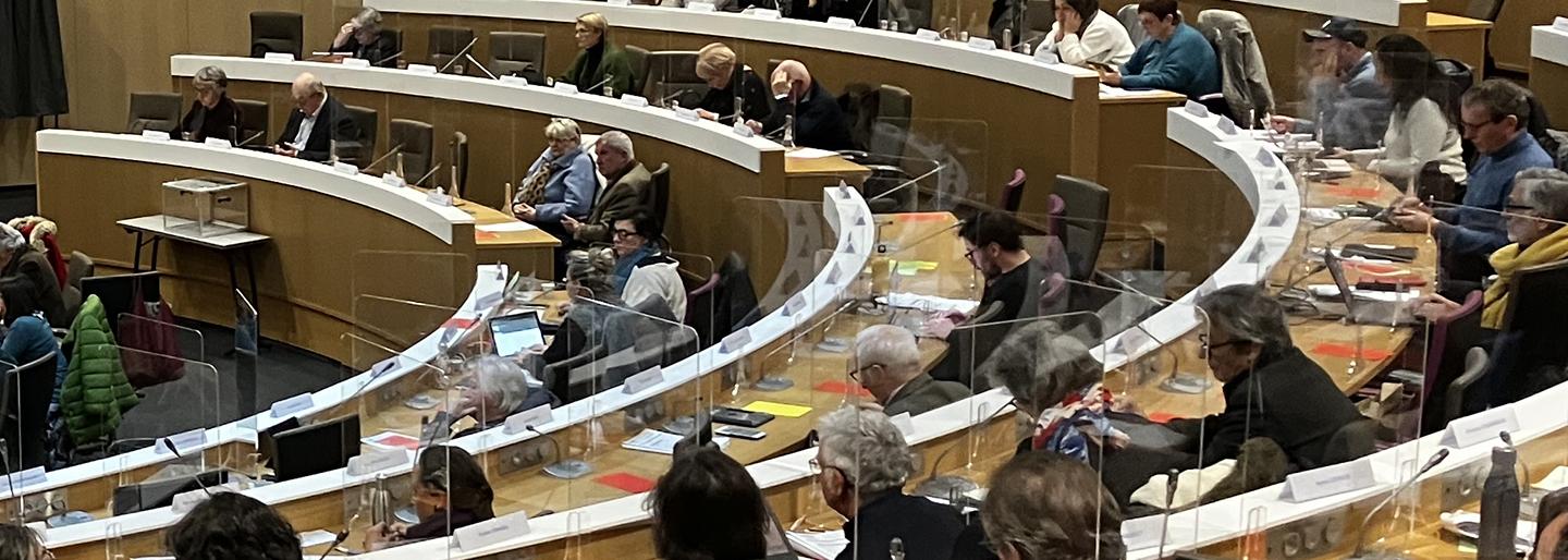 Plénière du 28 février 2023