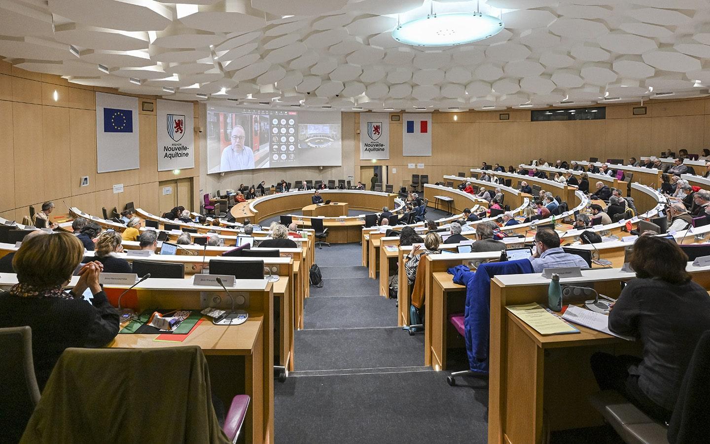 Plénière du CESER du 22/03/2023