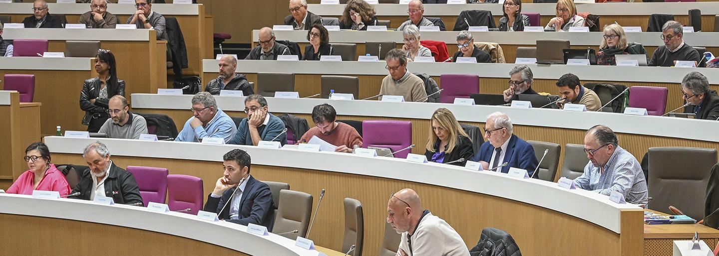 Plénière - Mars 2023