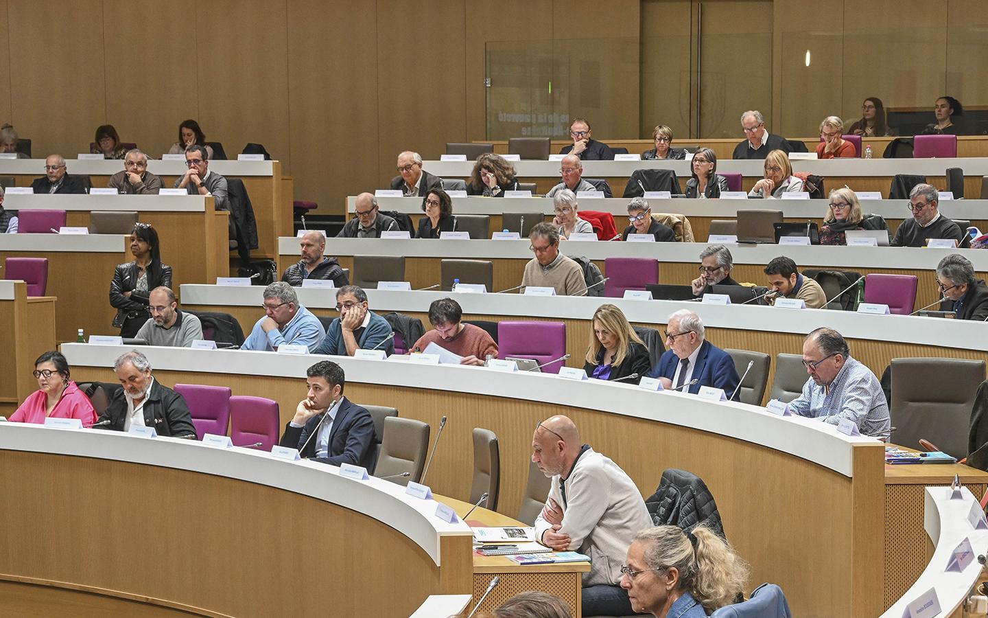 Plénière - Mars 2023