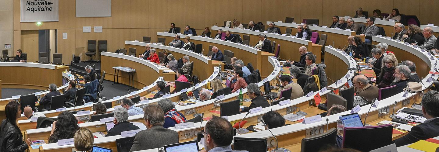 Plénière du CESER du 22/03/2023