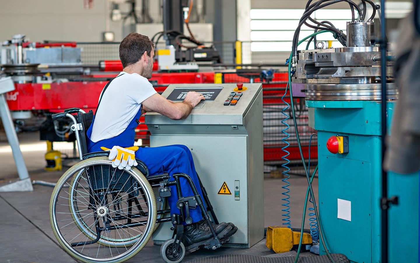 Travailleur handicapé
