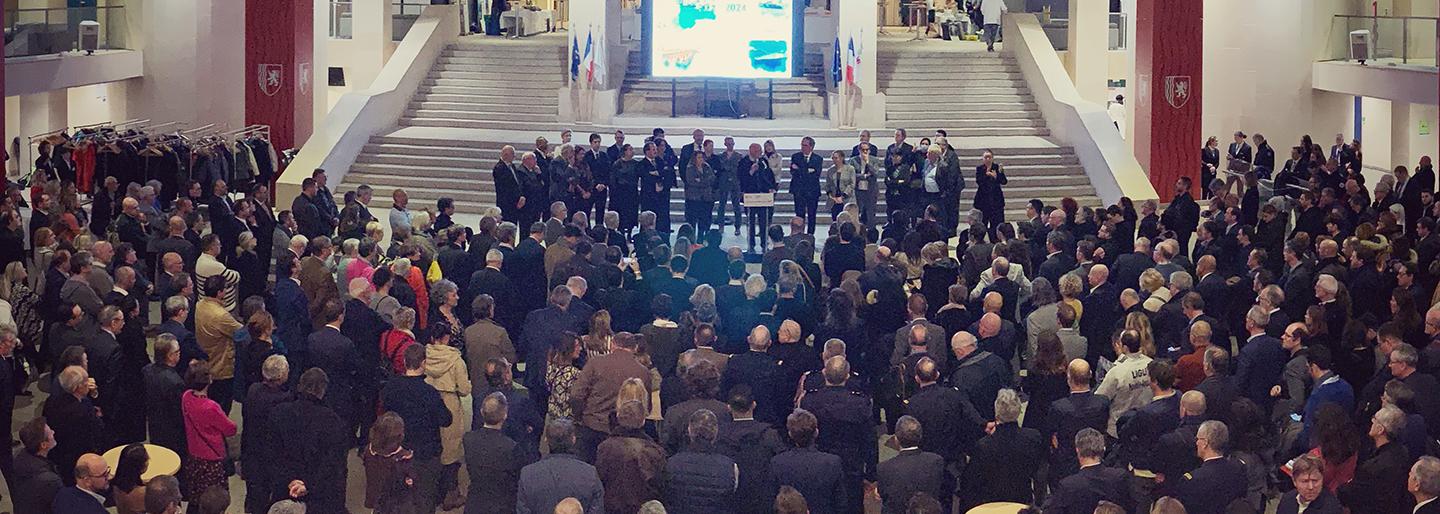 Cérémonie Voeux 2024 Bordeaux