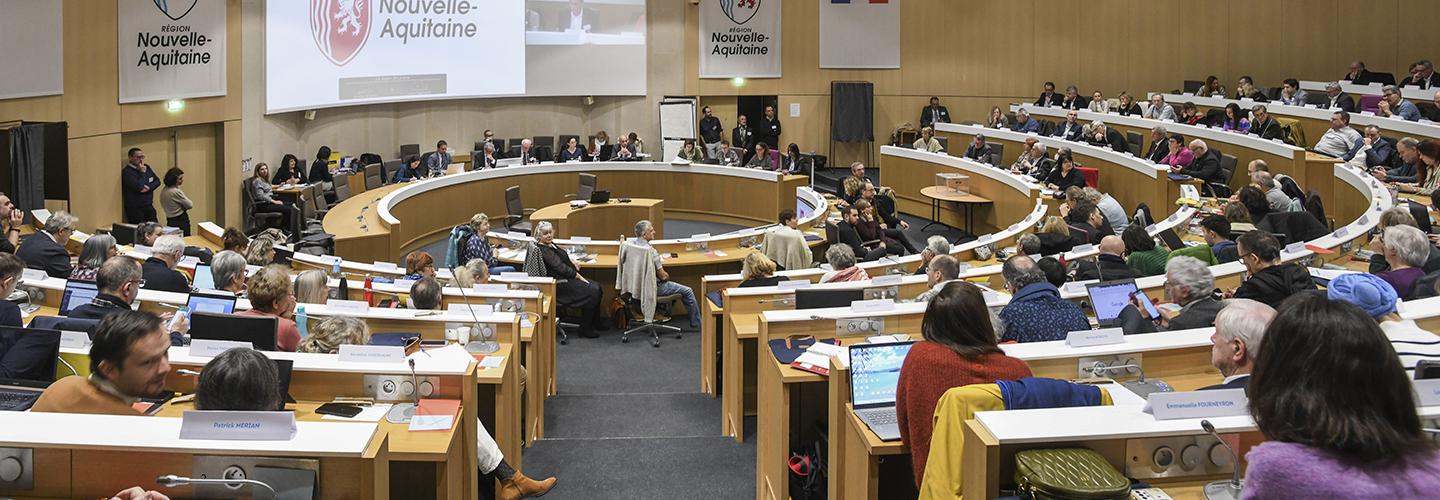 Élections CESER - 23 janvier 2024