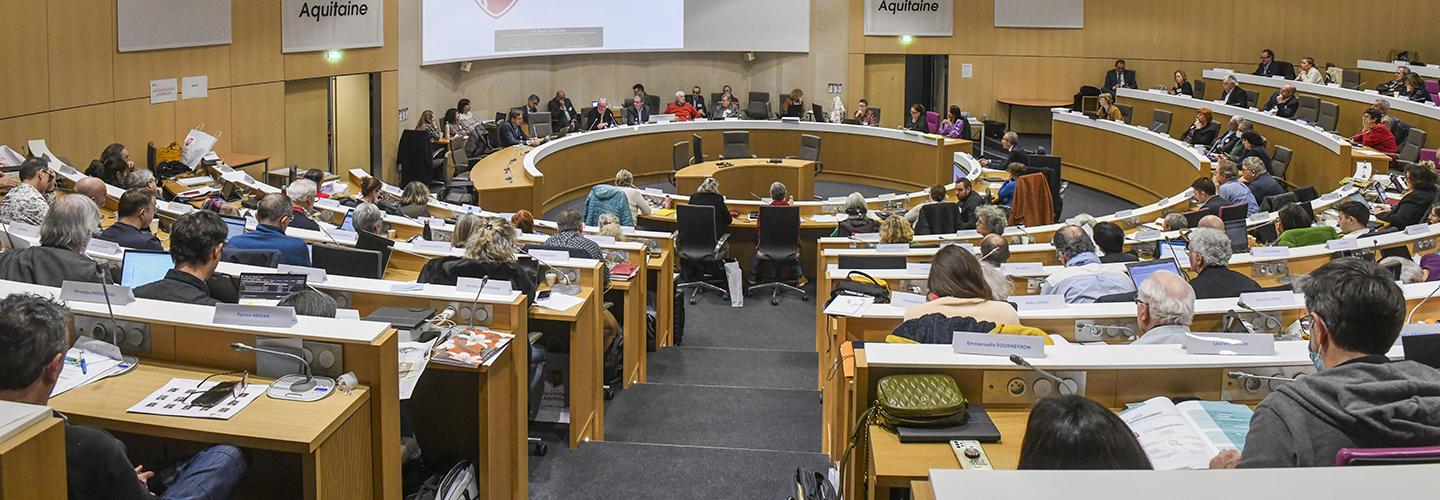 Réunion du CESER - 24 janvier 2024