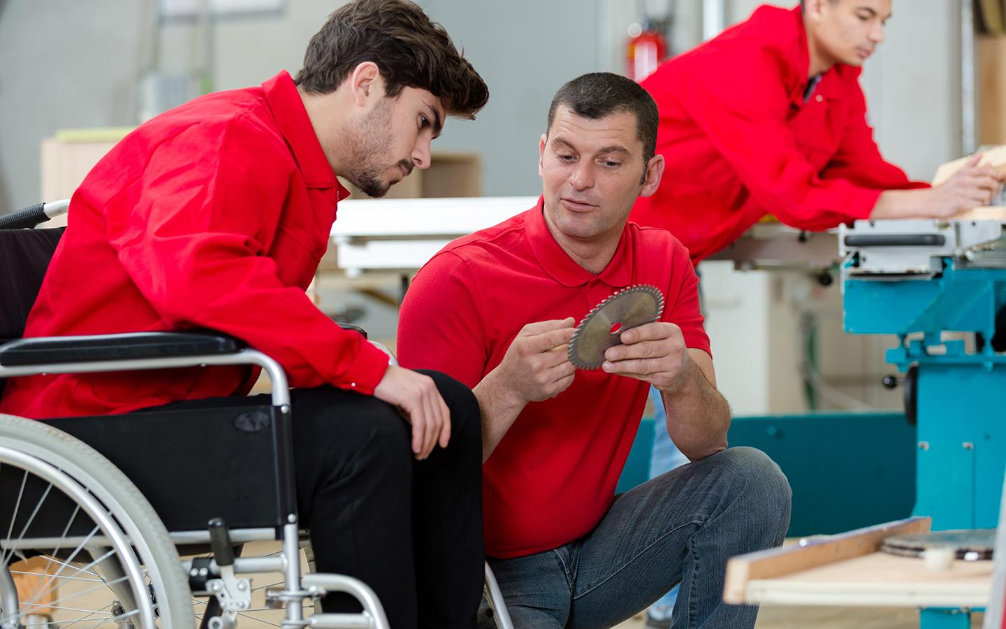 Travailleur Handicapé