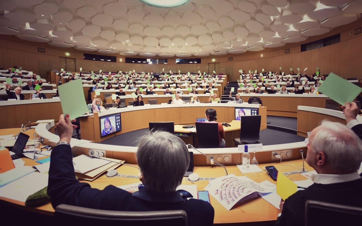 Plénière du 5 mars 2024