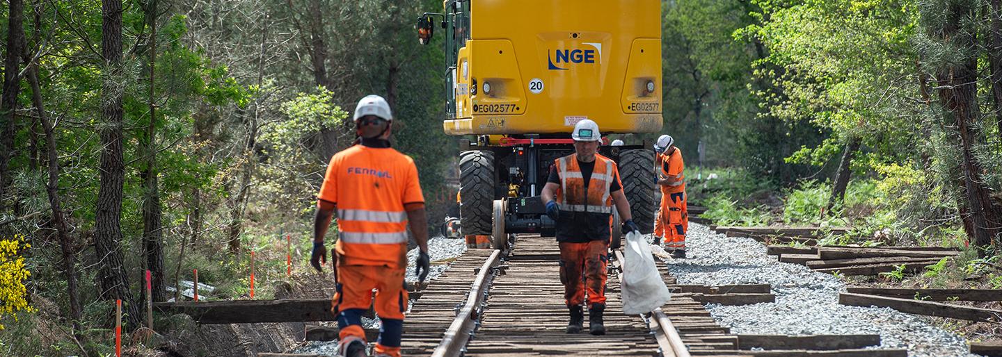 Travaux Ferroviaire