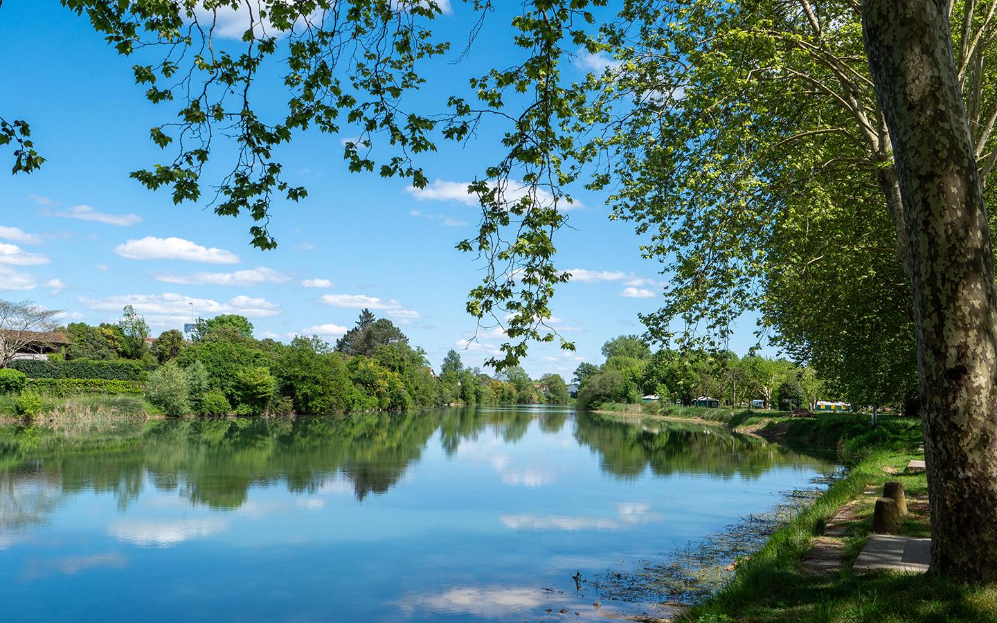L'Adour dans les Landes