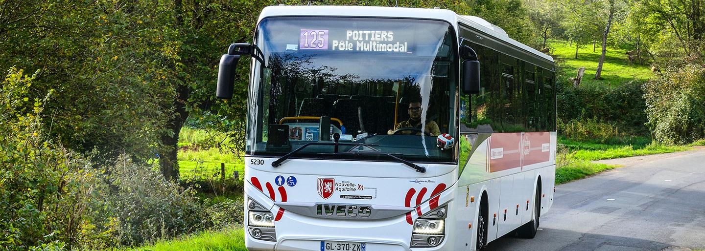 Bus Nouvelle-Aquitaine