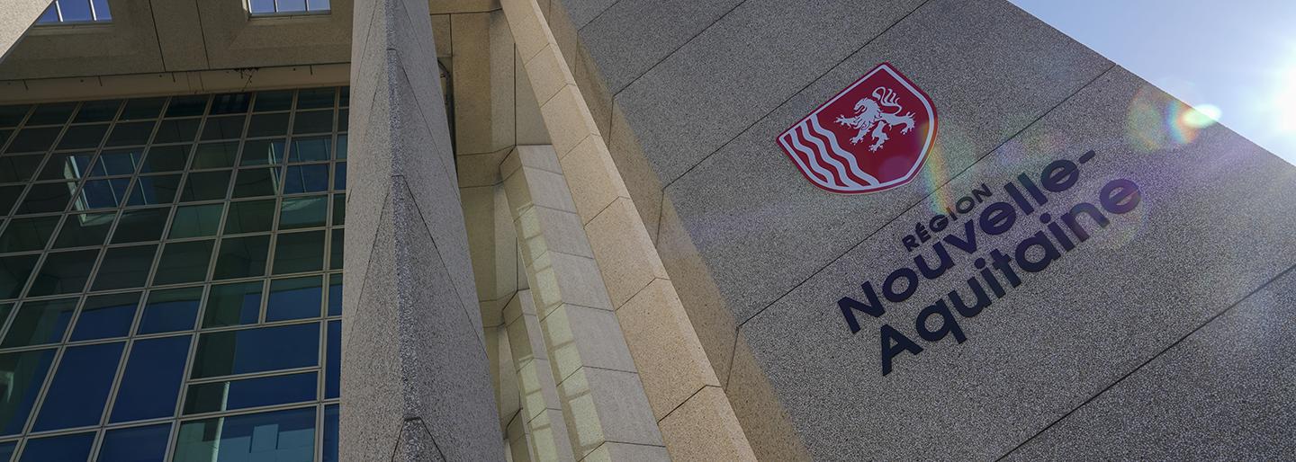 Hôtel de Région Bordeaux - logo