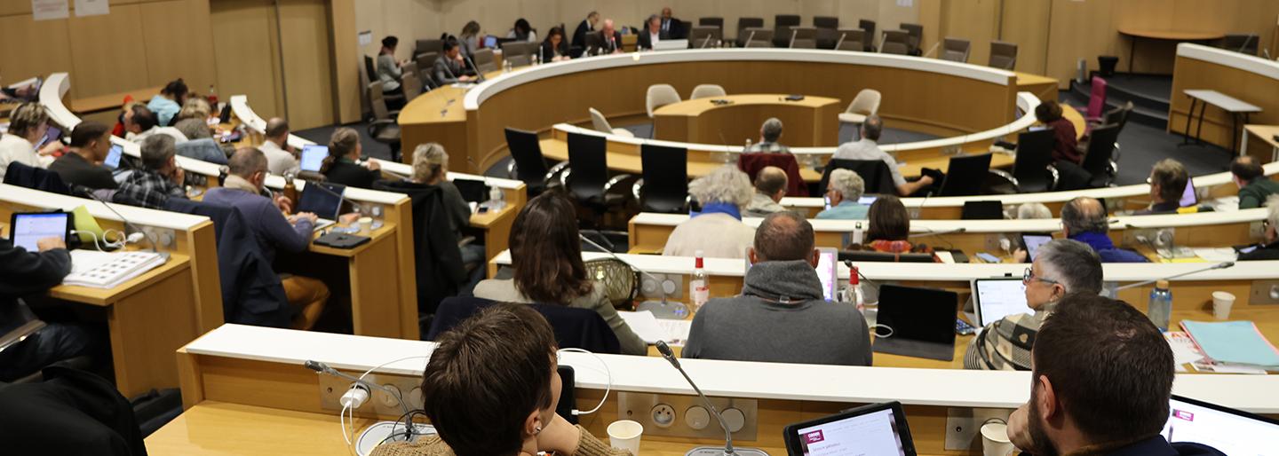 Plénière - décembre 2024