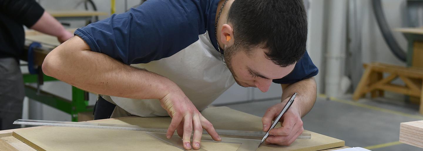 Apprentissage - Menuiserie
