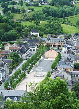 Centre Bourg pays basque