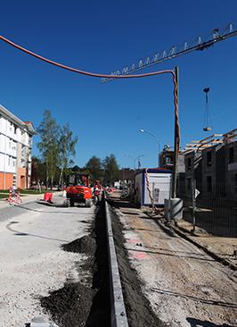 Travaux quartier
