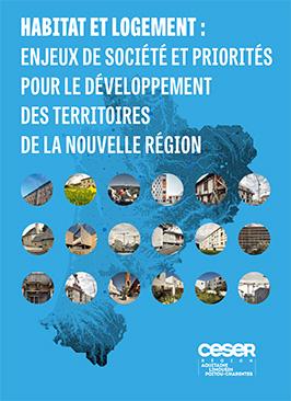 Couverture de la synthèse du rapport "Habitat et logement"