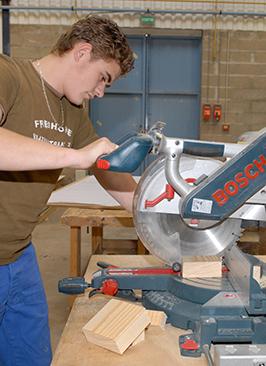 Jeune en formation professionnelle