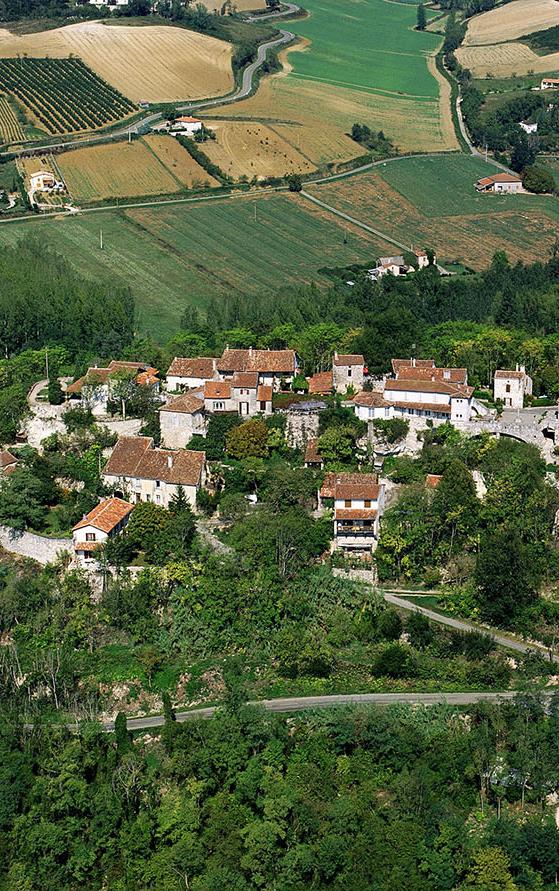 Village Dordogne