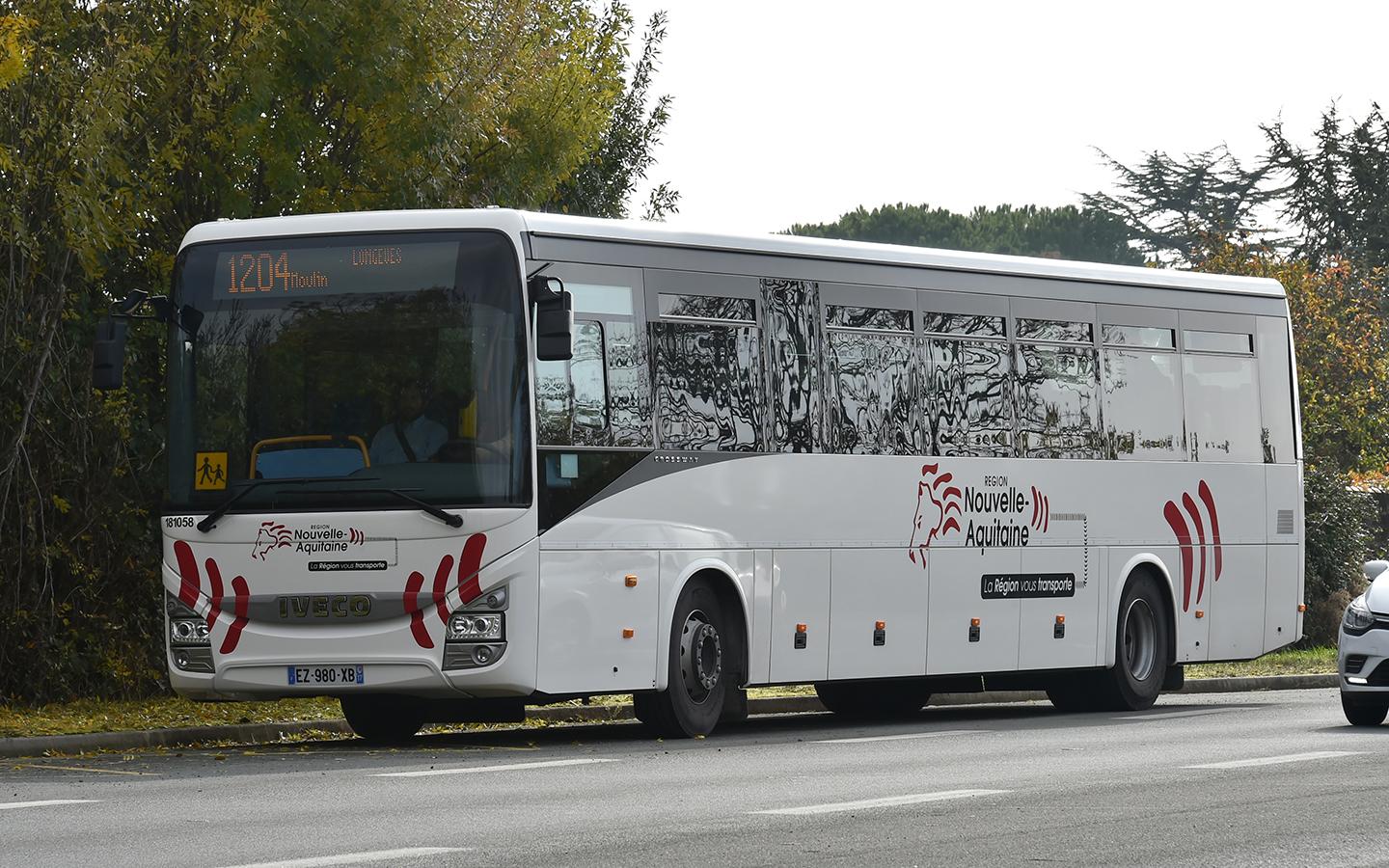 Bus Nouvelle-Aquitaine