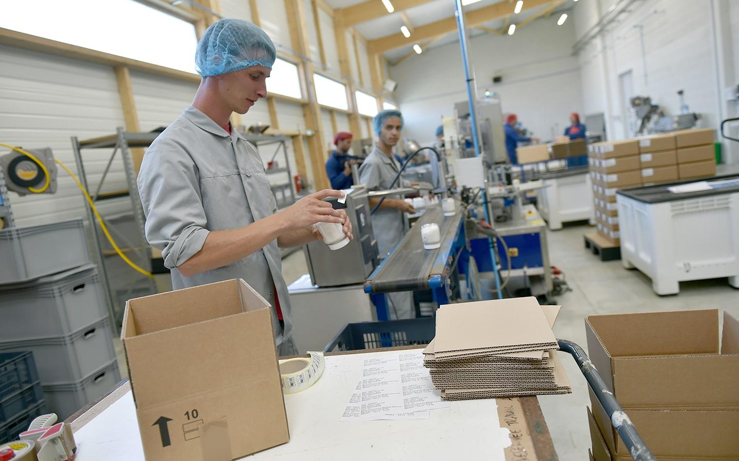 Salariés d'une entreprise