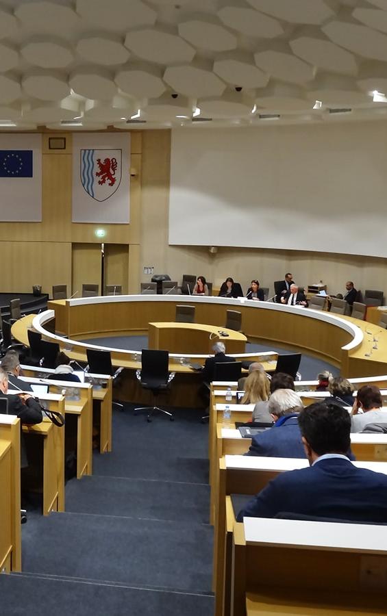 Plénière du CESER du 11 décembre 2019