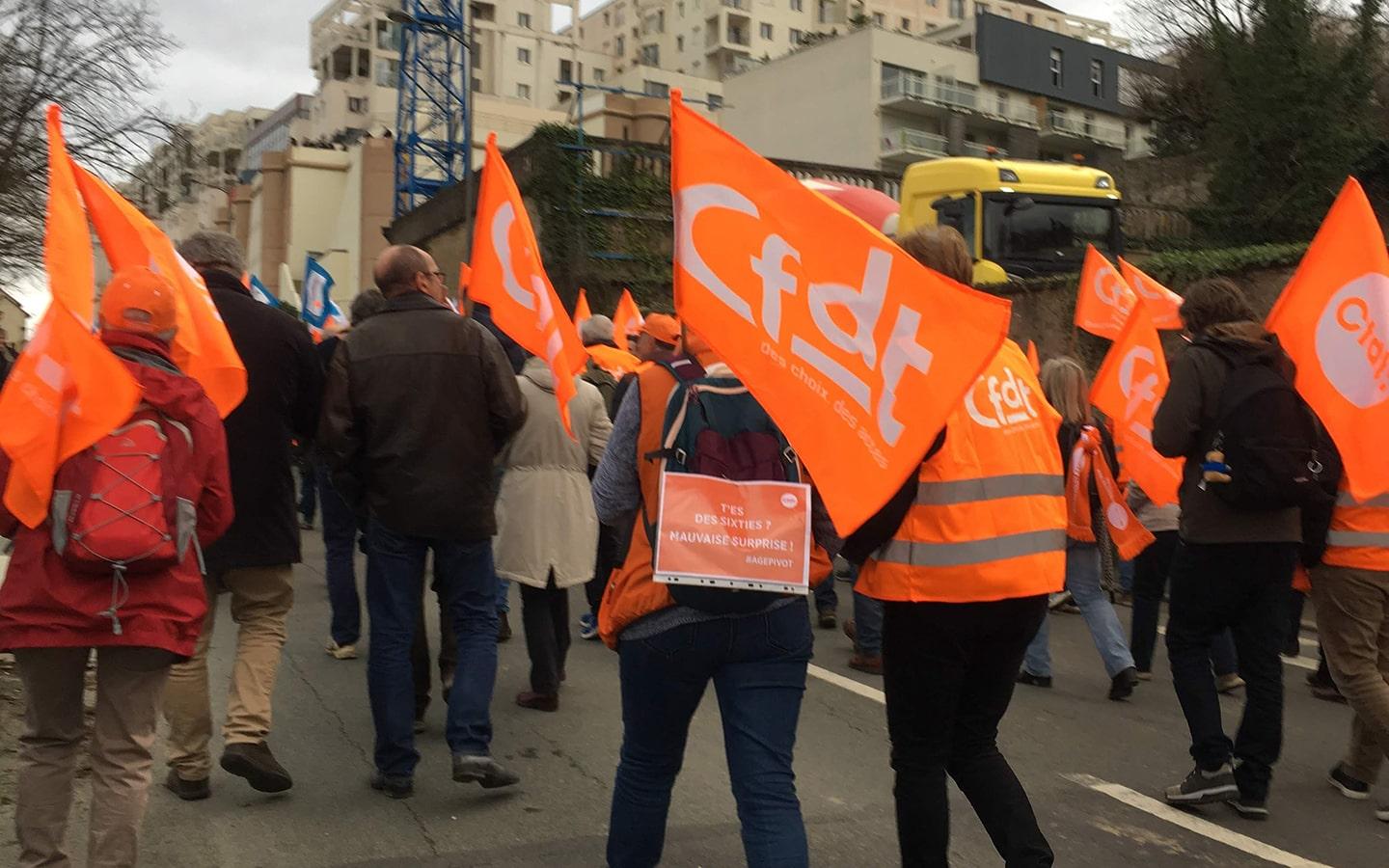 Défilé CFDT