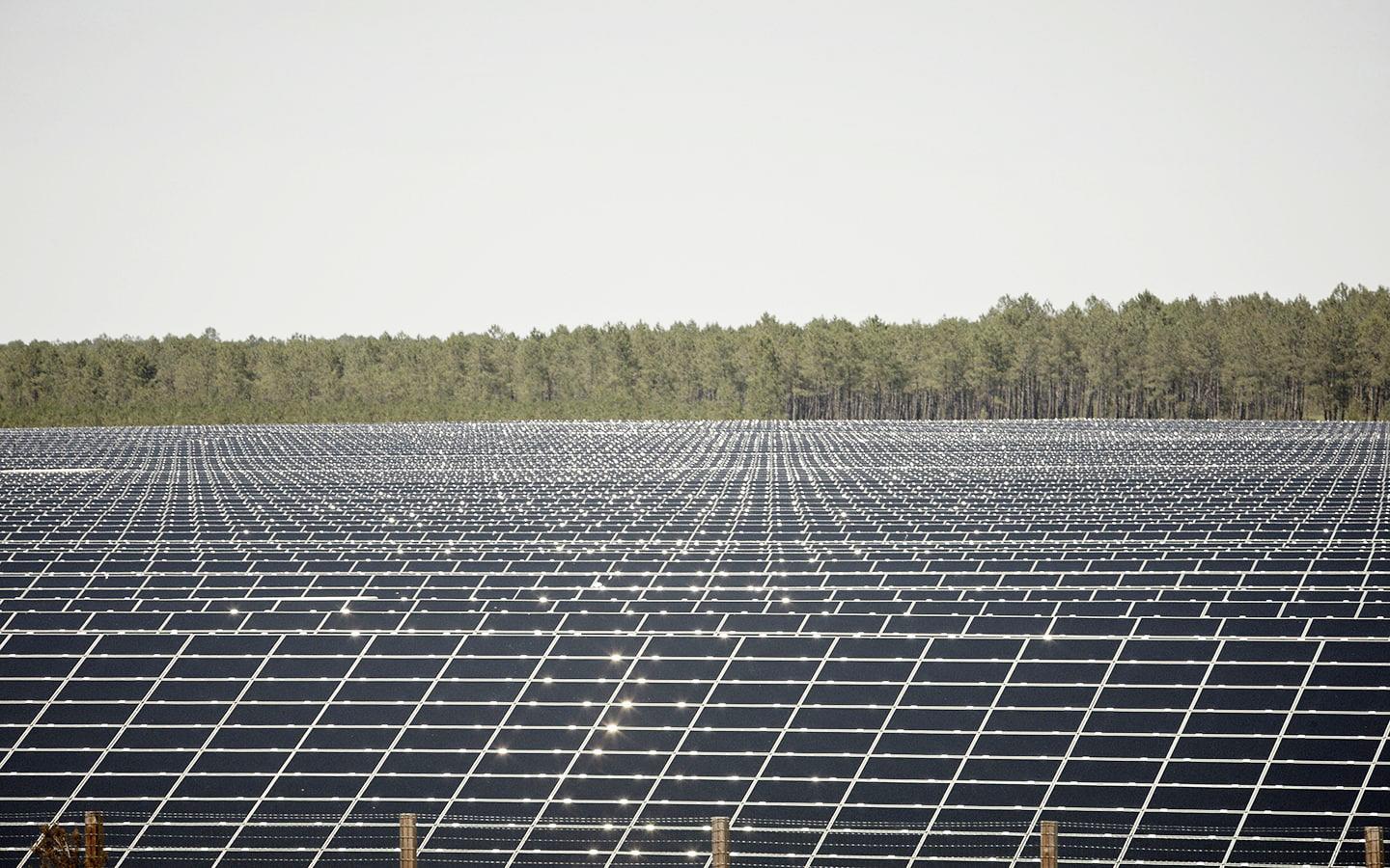 Panneaux photovoltaïques