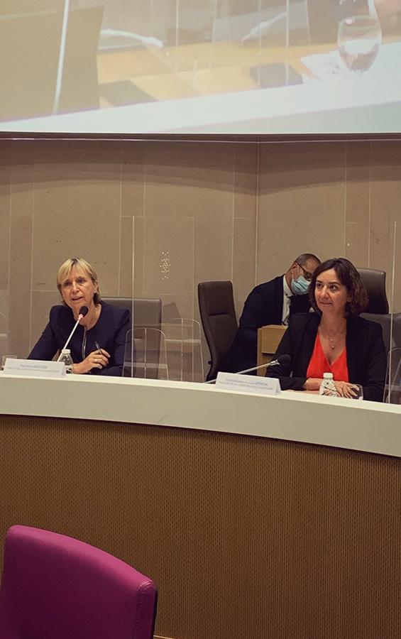 Plénière du 23 septembre 2021