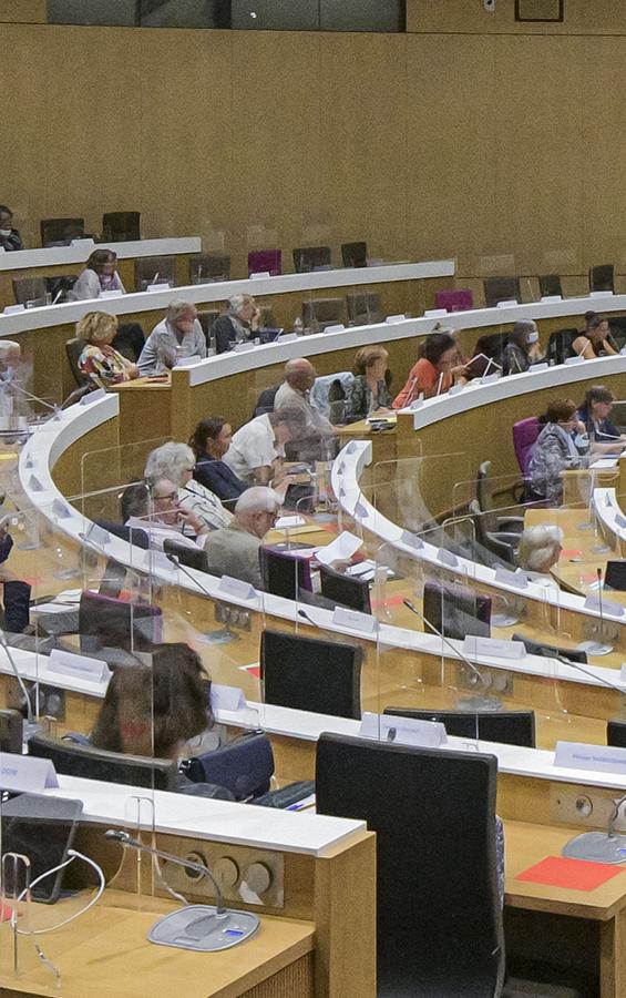 Plénière du 23 septembre 2021