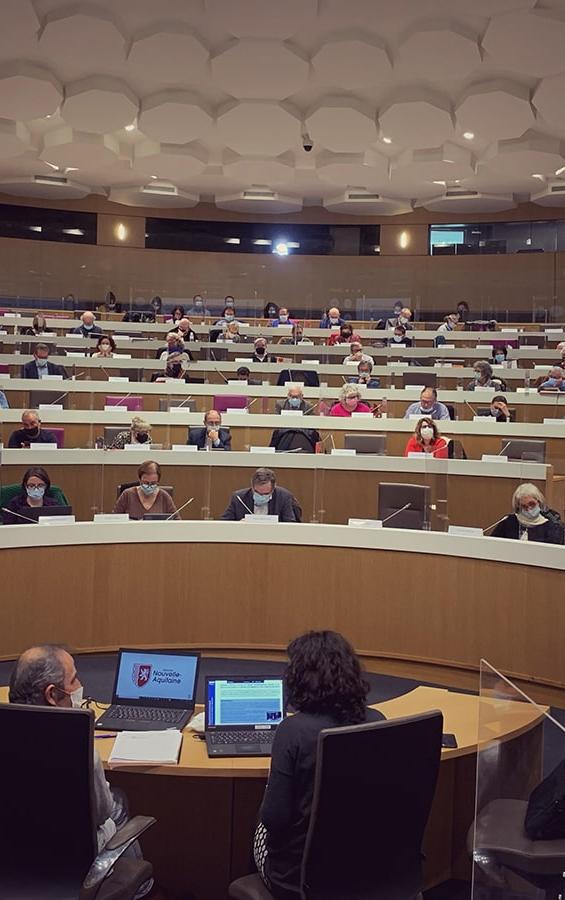 Plénière du 7 décembre 2021