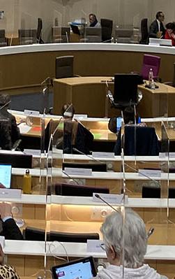 Plénière du CESER du 15 mars 2022