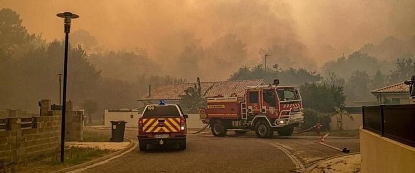 Incendie Gironde 2022