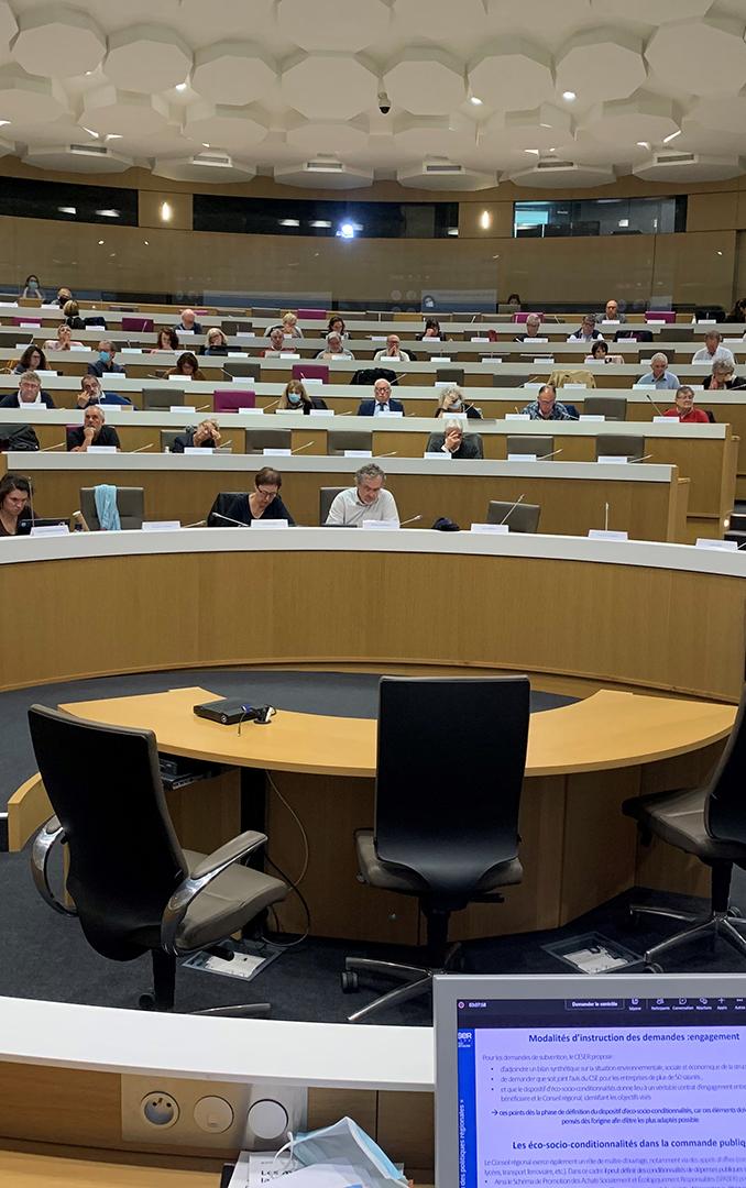 Plénière - octobre 2022