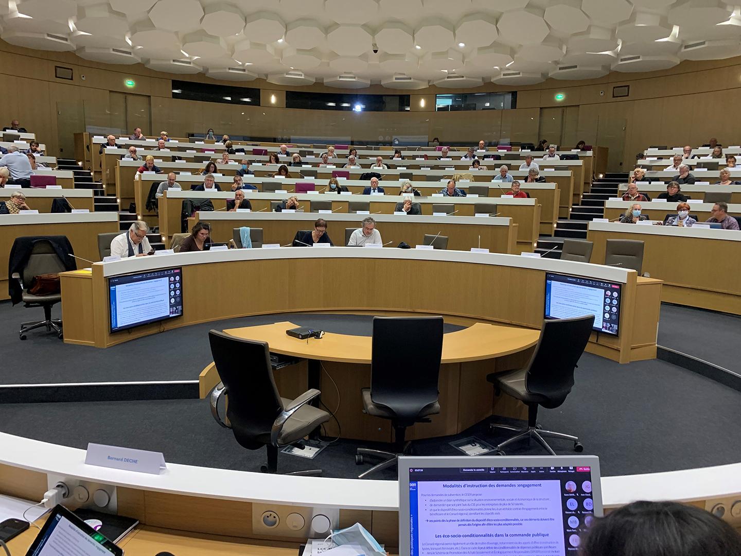 Plénière - octobre 2022