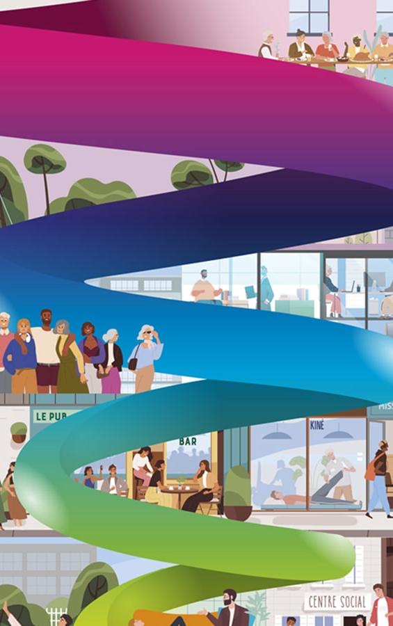 Visuel Rapport Lien Social