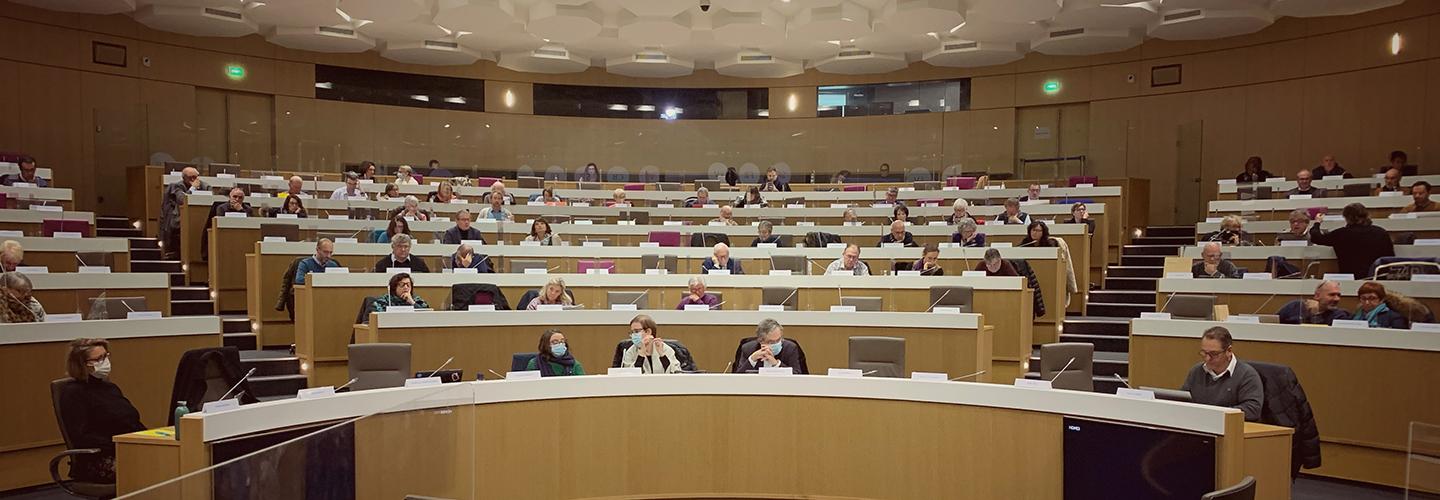 Plénière du CESER du 8 décembre 2022