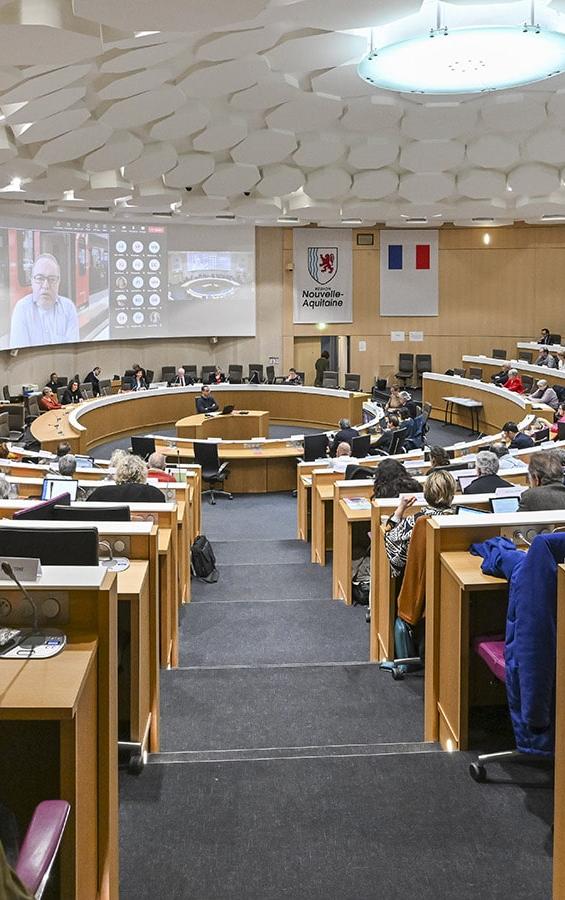 Plénière du CESER du 22/03/2023